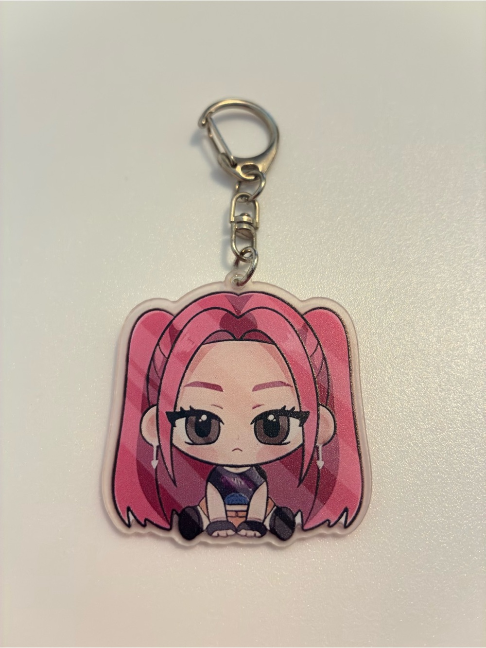 KPop Demon Hunters Mira Acrylic Key Chain Bag Charm